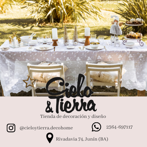 Cielo y tierra